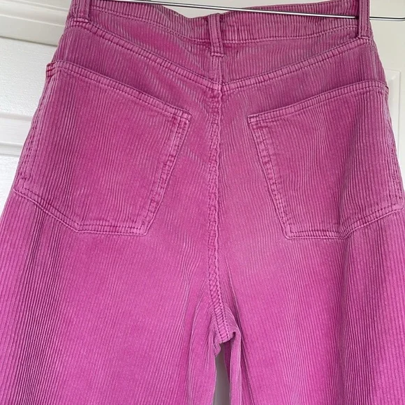 Urban Outfitters Pink Wide Leg Pants - Picture 4 of 7